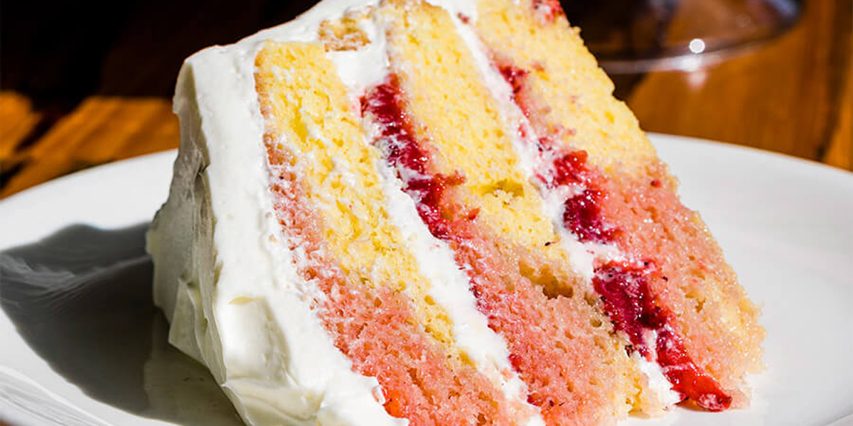 strawberry cake　0228 Strawberry Jewel Box Cake – Freddy's Harajuku