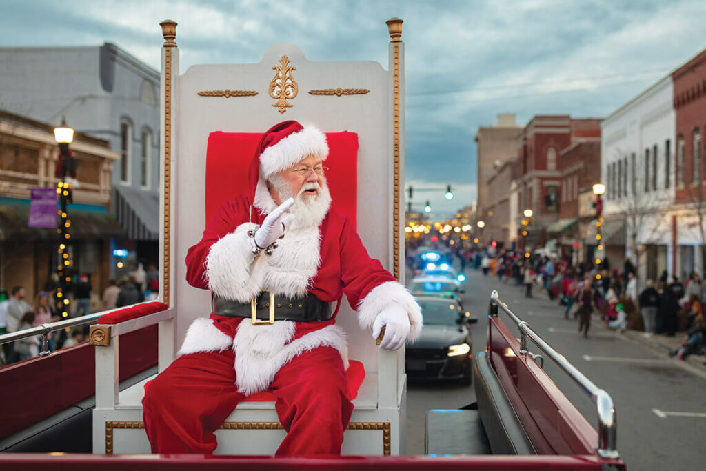 Gastonia christmas parade 2025 route