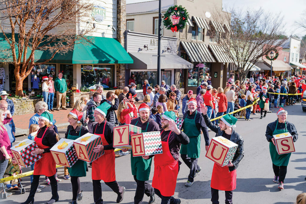 5 Festive North Carolina Christmas Parades Our State