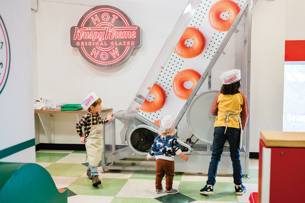 The Krispy Kreme Doughnut Our State