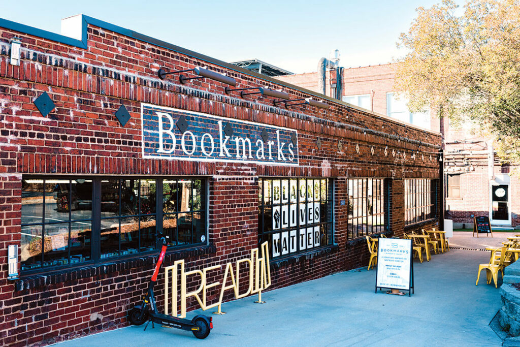 Bookmarks in WinstonSalem Our State