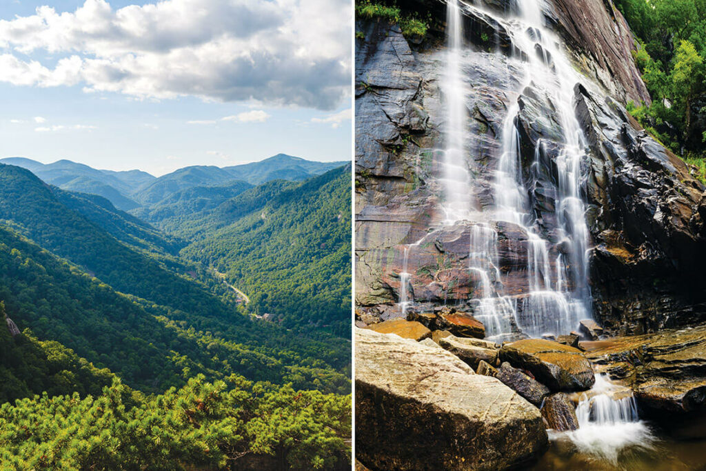 Chimney Rock The Mountaintop Experience Our State