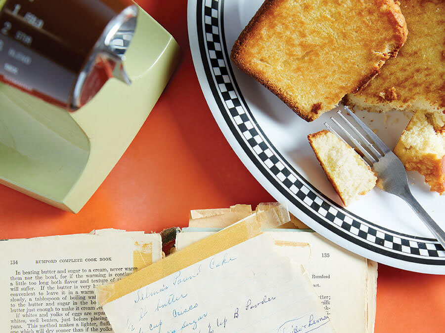 Grilled Vanilla Pound Cake at Franklinville Diner Our State