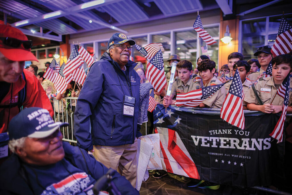 The Triad Honor Flight Gives Veterans a New Our State