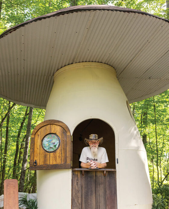 Meet the Mushroom Man | Our State