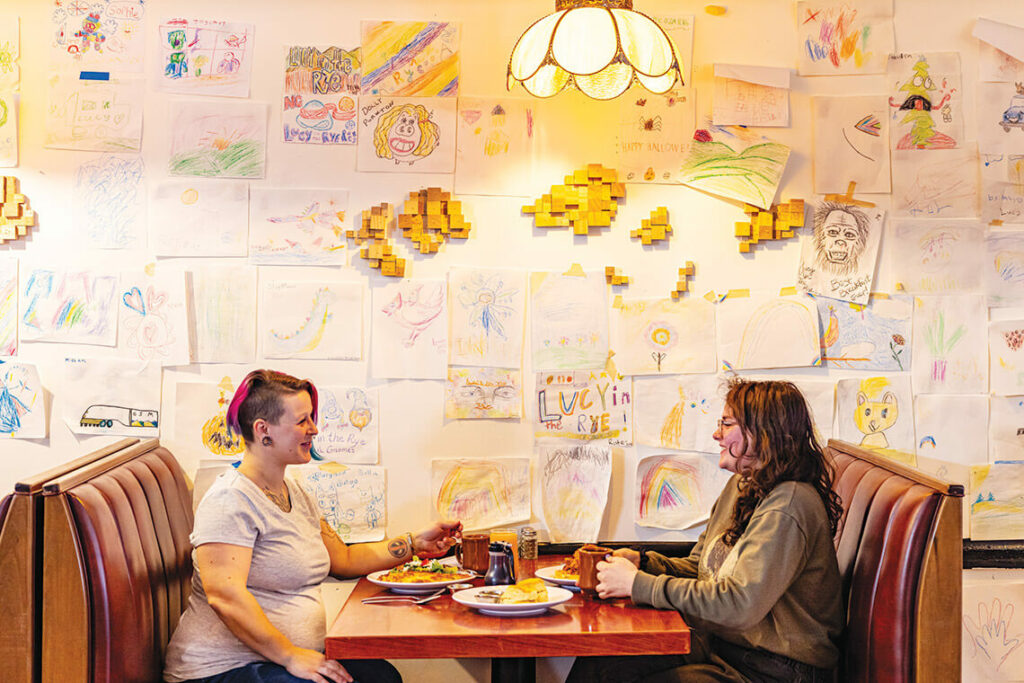 Diners In Rye Bringing Back the American Diner at Lucy in the Rye | Our State
