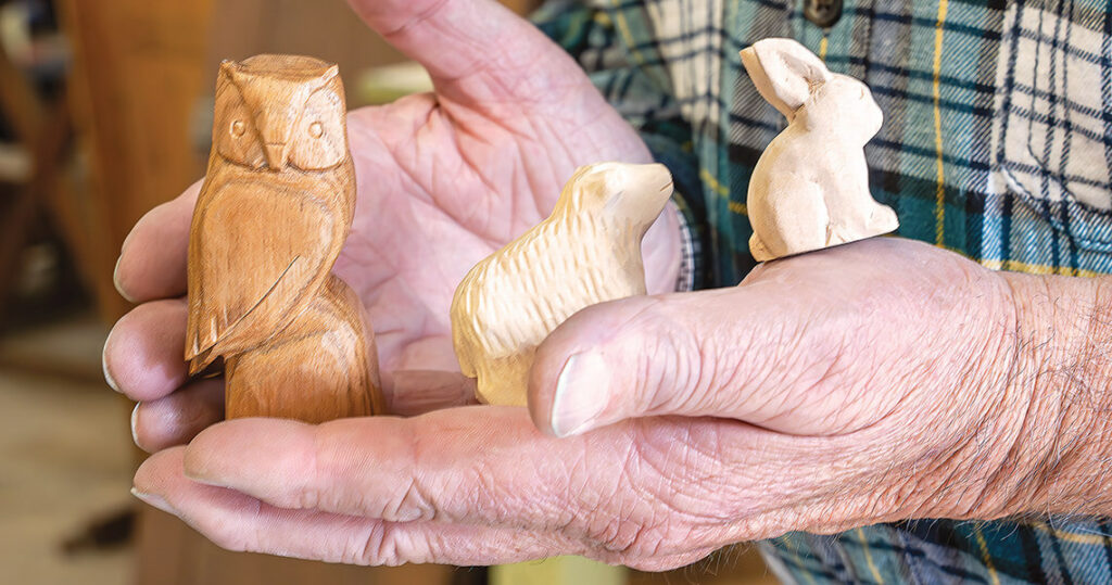 Whittling Westward Meet the Brasstown Carvers Our State