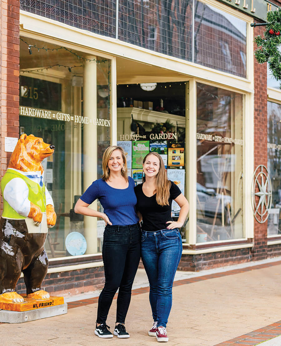 The Family Affair Behind Mitchell Hardware Our State