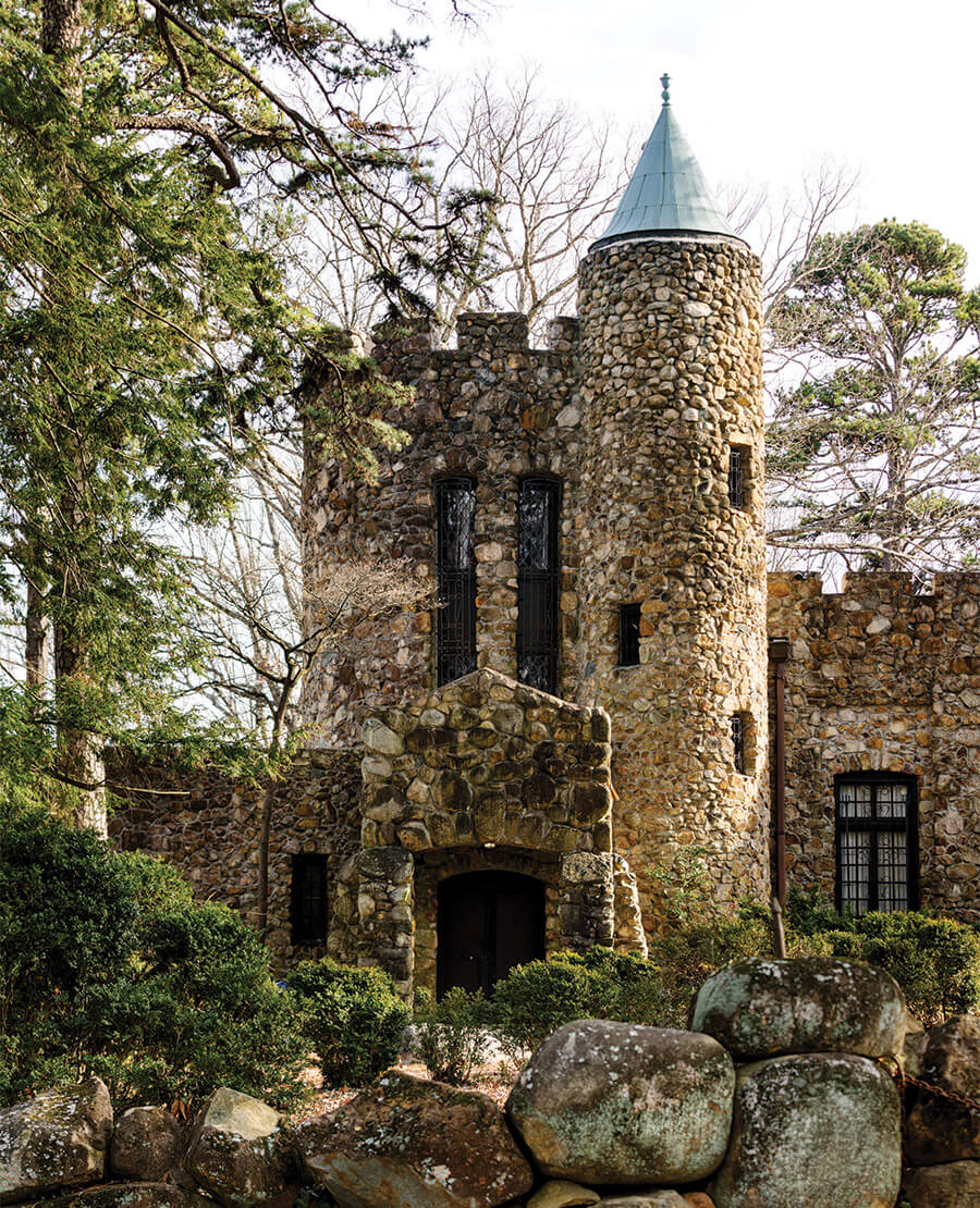 The Mystery of Gimghoul Castle The Mystery of Gimghoul Castle