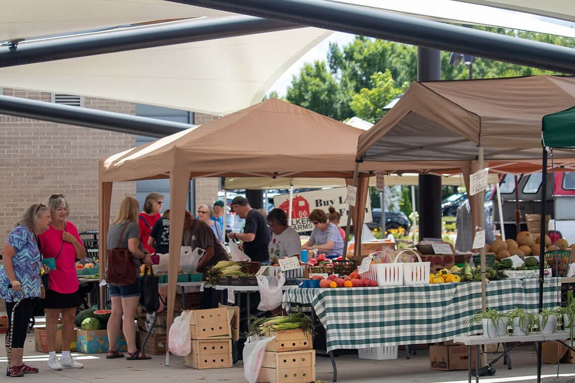 Farmers Market in Hickory