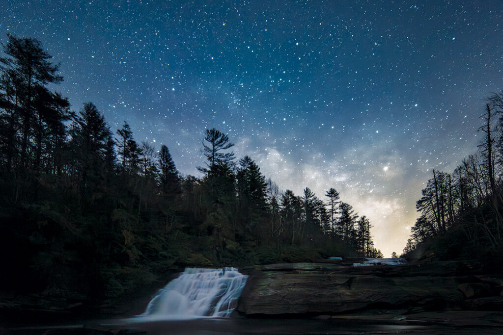 3 Perspectives on Triple Falls | Our State