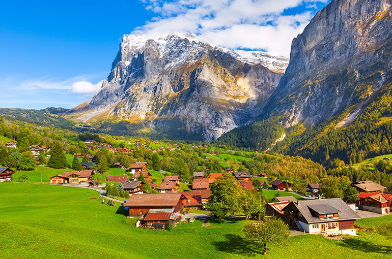 Alpine Swiss Villages & Rails | Our State