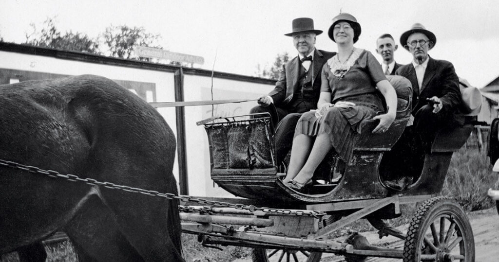 Hitch a Ride on the Hoover Cart | Our State