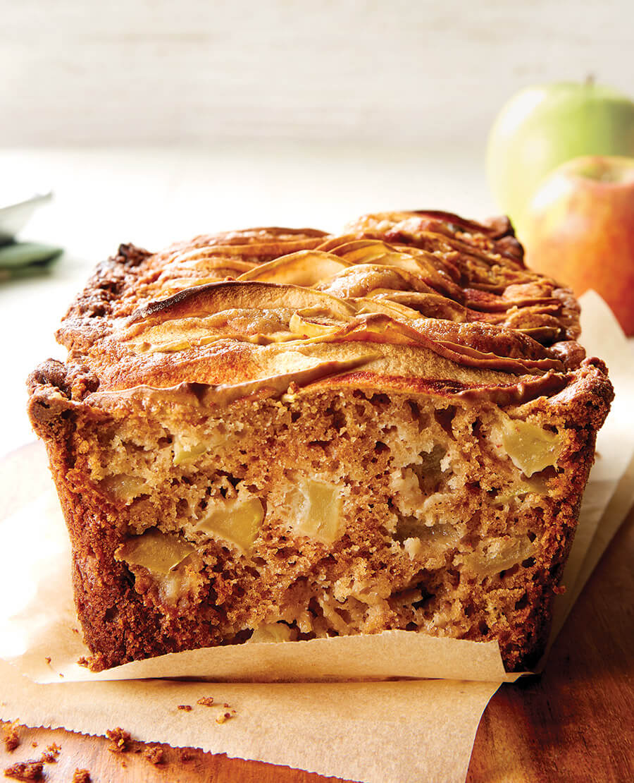 Our State Mag Apple Bread