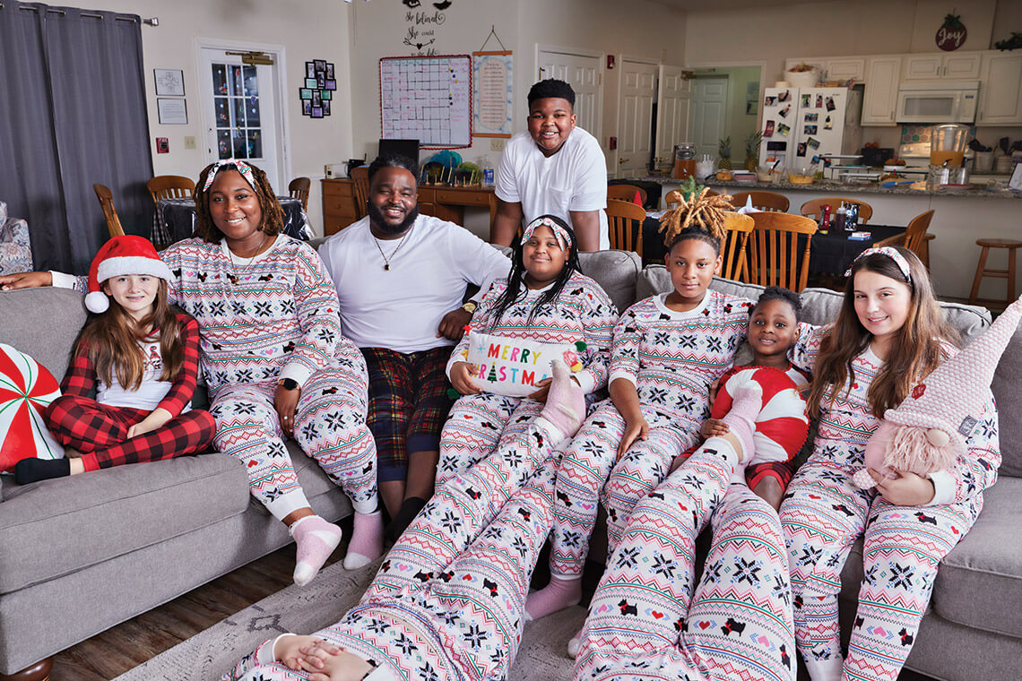 Family Matching Holiday Nightwear