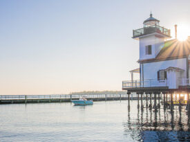 Roanoke River Lighthouse