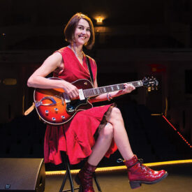 Martha Bassett on stage