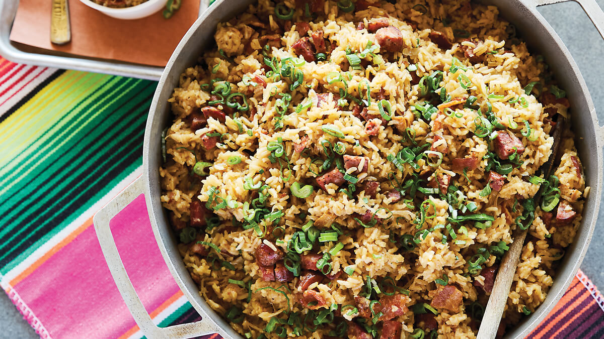 Barbecue Rice | Our State