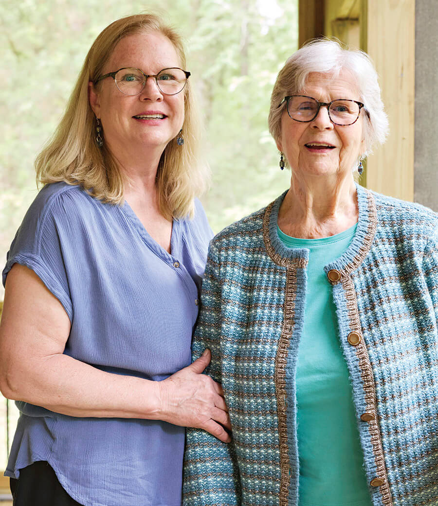 Lisa and Pat Oakley