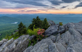Overlook on GrandfatherMountain