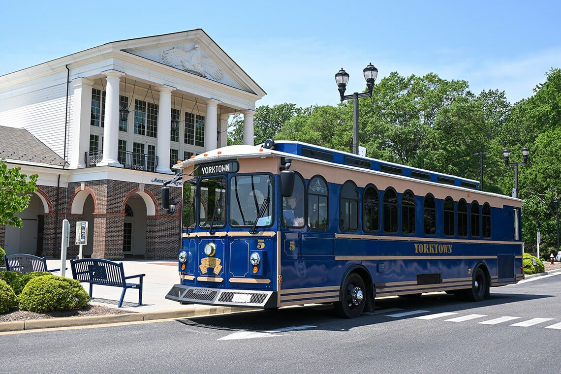 Yorktown Trolley