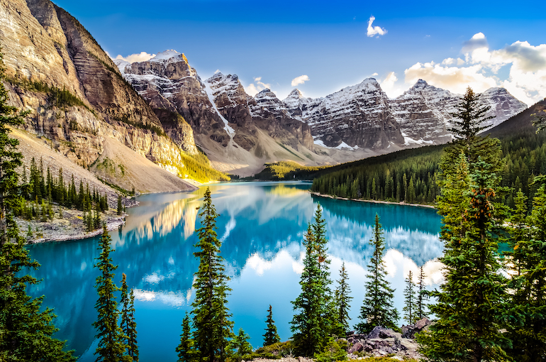 Morain Lake