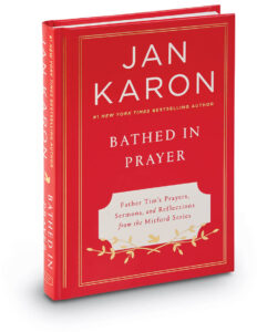 Book cover of Bathed in Prayer by Jan Karon