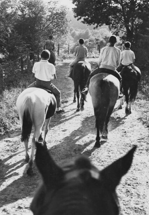 Campers at Camp Catawba
