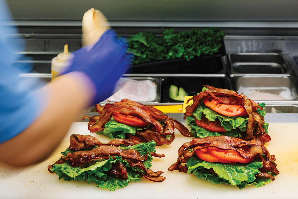 The BLTs at Merrits