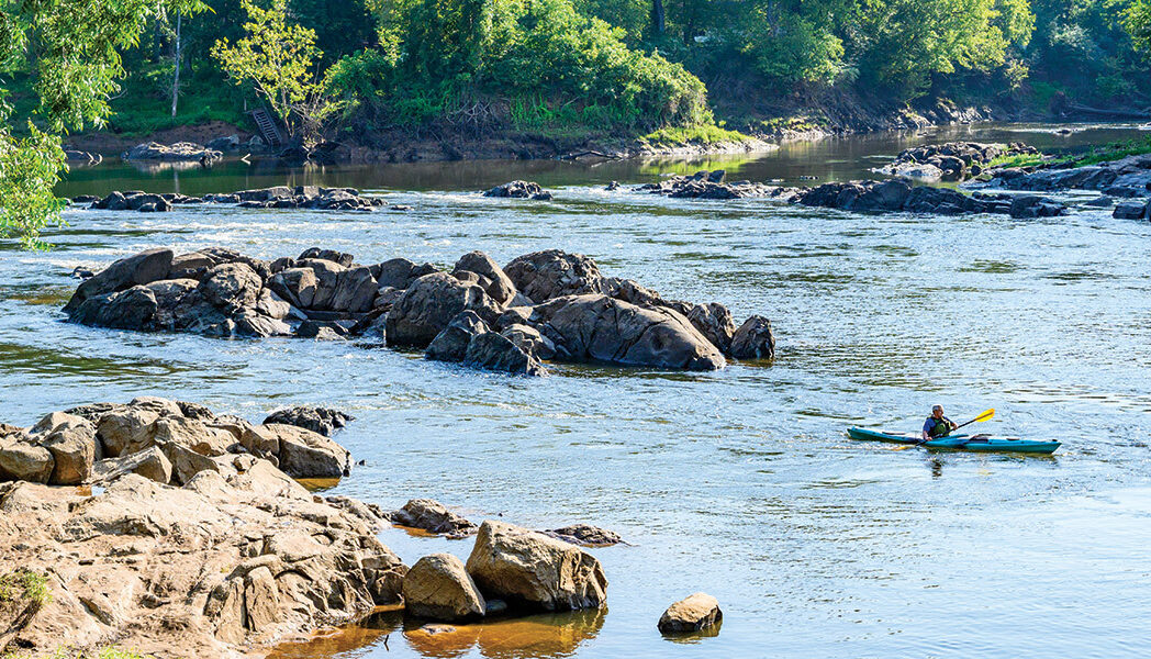 Roanoke River near Weldon