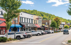 Downtown West Jefferson, NC
