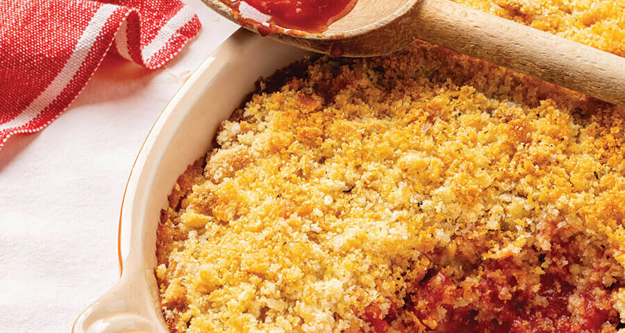 Scalloped tomatoes
