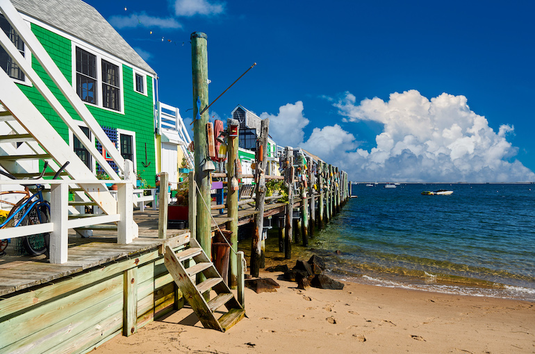 Beach at Provincetown, Cape Cod, Massachusetts