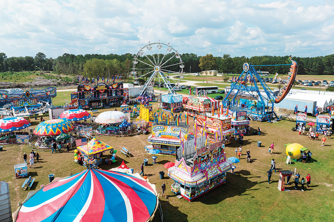 The Lenoir County Agricultural Fair