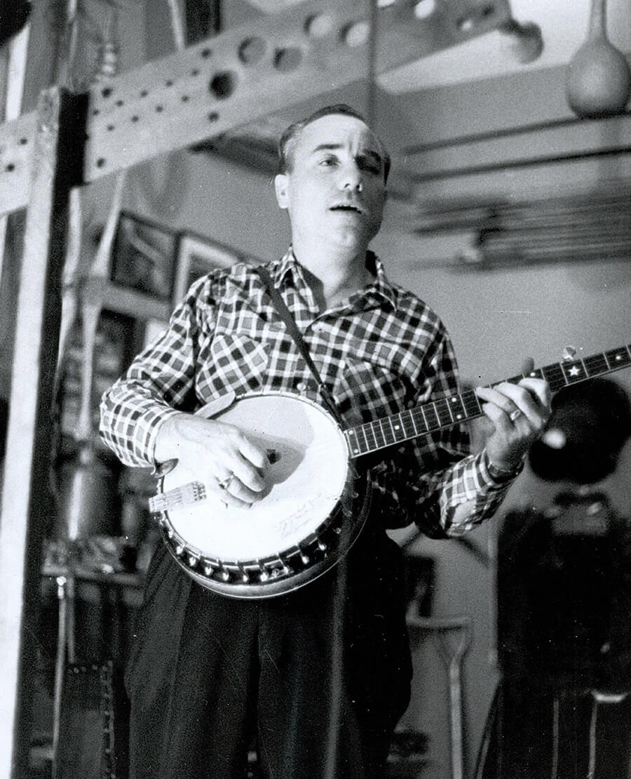 Cleveland County's Bluegrass Legend | Our State, image size:900x1110