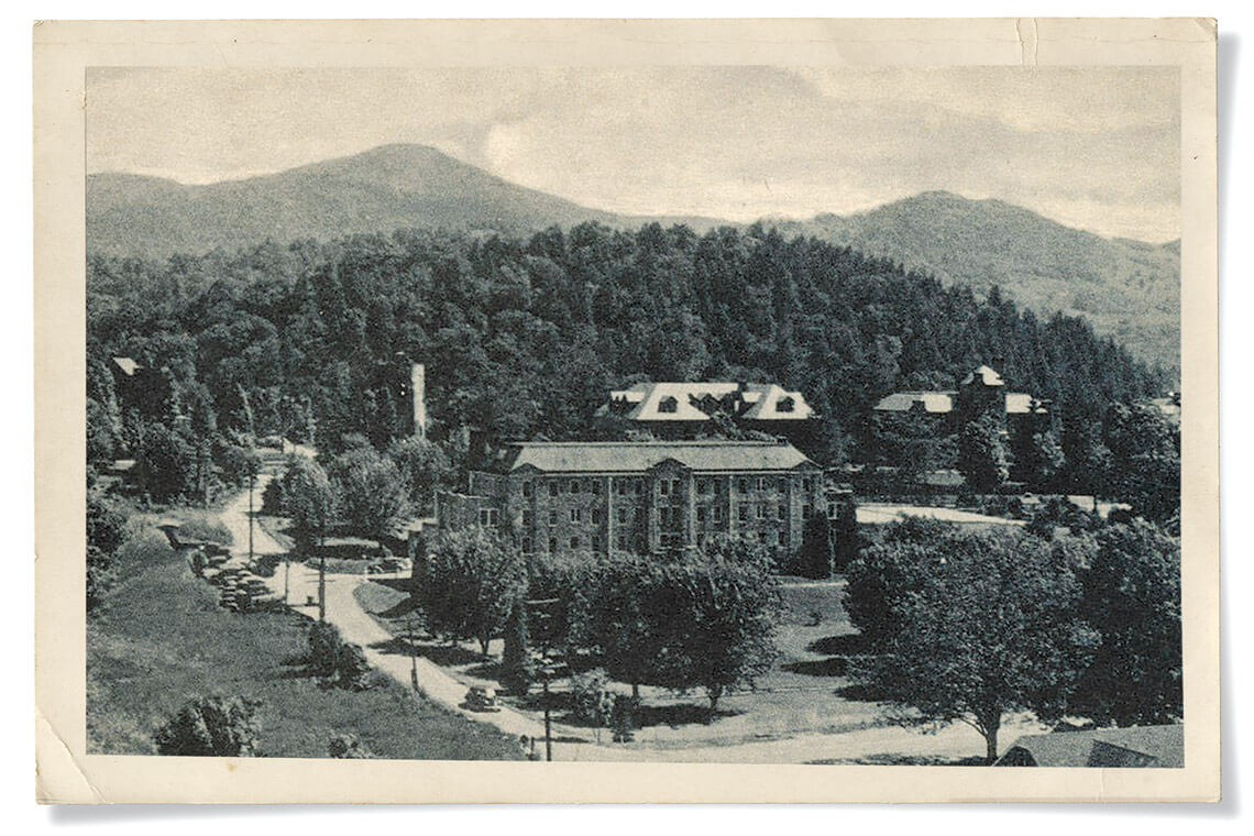 Lees-McRae dorm, formerly Grace Hospital