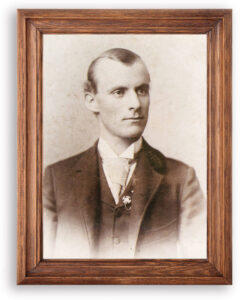 Portrait of Edgar Tufts