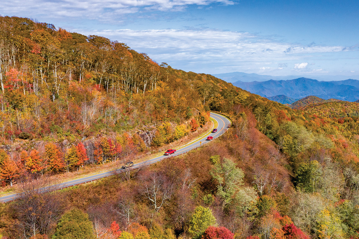 Cherohala Skyway