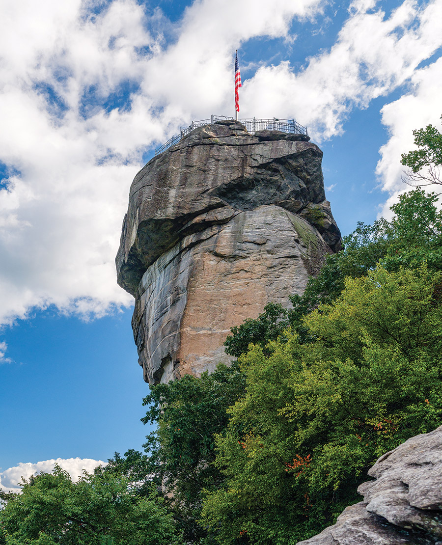 Chimney Rock