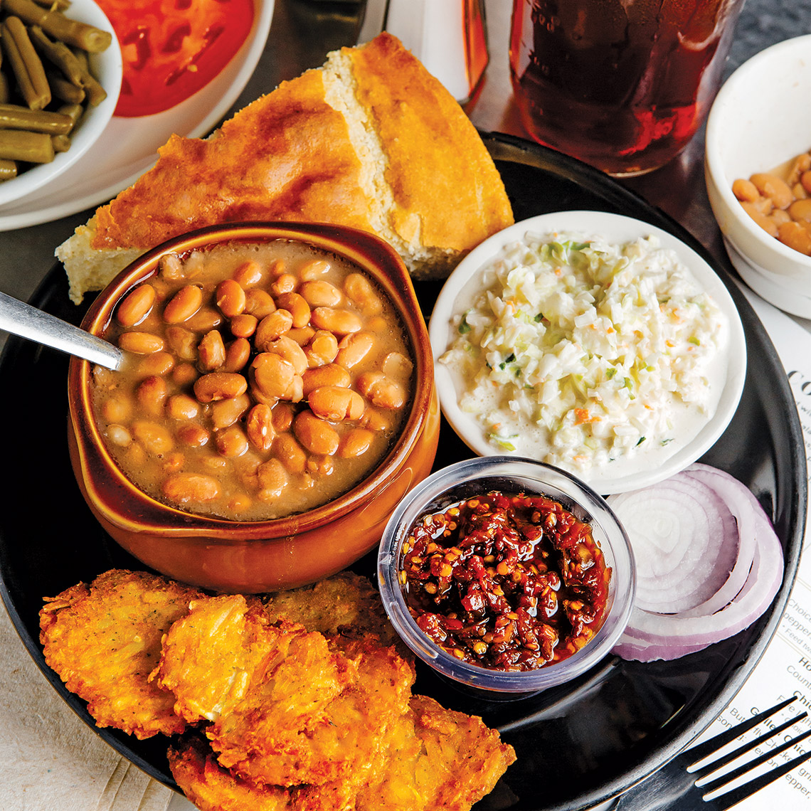 Poorman's Supper at Smoky Mountain Diner