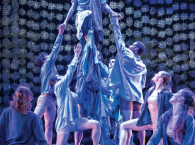 Dancers perform in Appalachian Phoenix