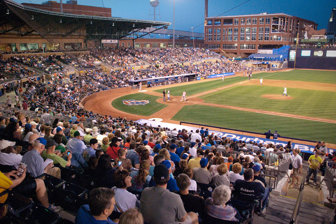 Durham Bulls baseball game