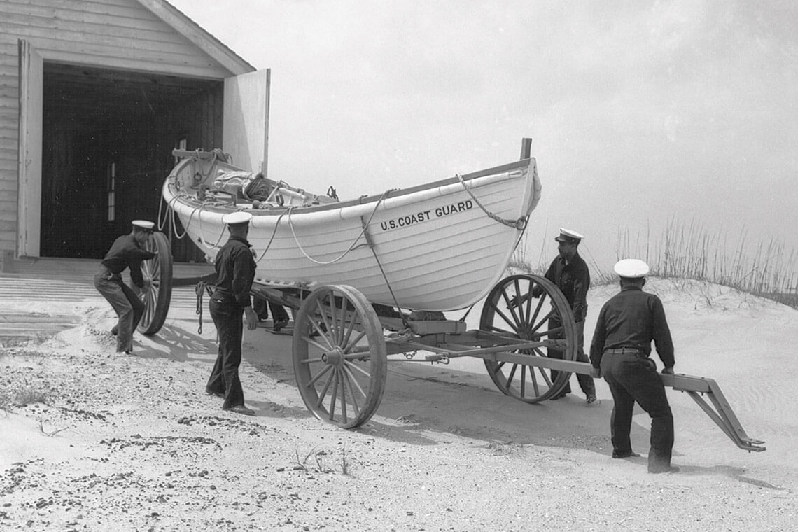 The Pea Island Life-Saving Station Crew