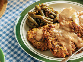 Cube Steak with gravy