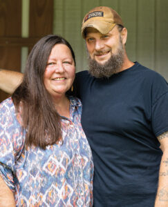 Johnny and Lynn Miller