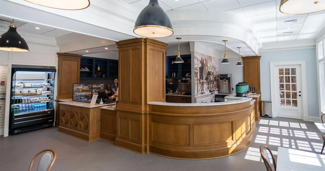 The Coffee House at the Carolina Hotel