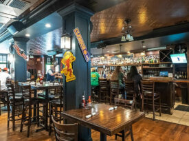 Dining room and bar at Bell Tree Tavern