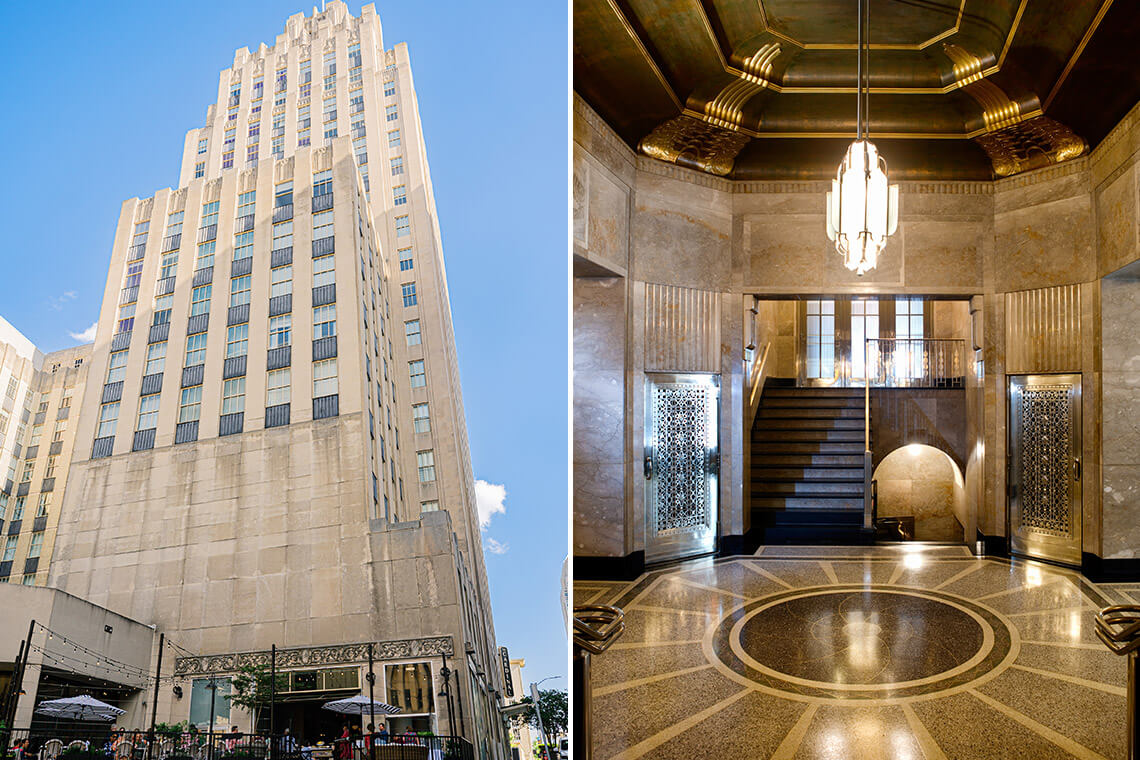 The RJ Reynolds Building