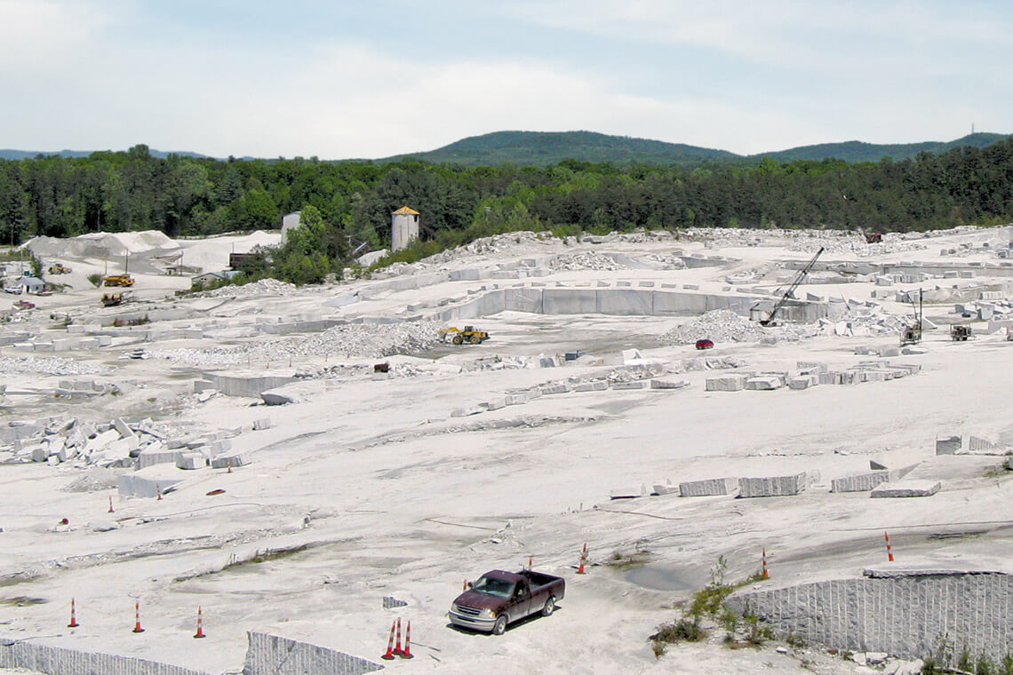 Mount Airy granite quarry