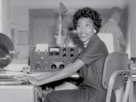 Hattie Leeper in the DJ Booth